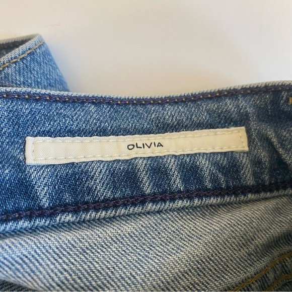 Citizens of Humanity || Olivia High Rise Slim Ankle Blue 30 - Picture 5 of 11